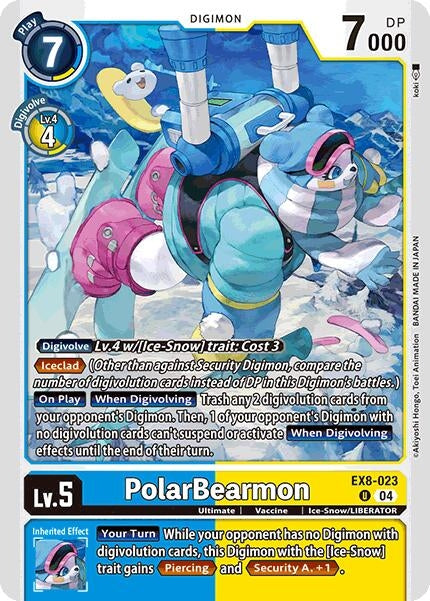 PolarBearmon (EX8-023 U) - Digimon Card Game Single