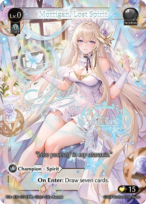Image for Morrigan, Lost Spirit (CPR) (157) (157) (Promotional Cards) - Grand Archive TCG
