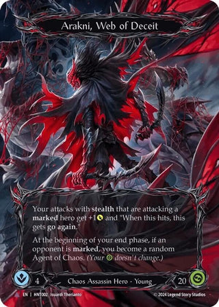 Arakni Web of Deceit (Marvel) (HNT002) - Flesh and Blood TCG Single