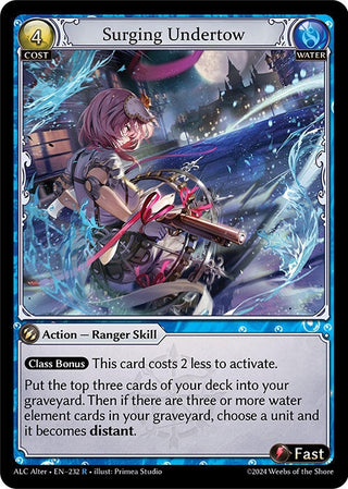 Surging Undertow (232) (Alchemical Revolution Alter Edition)
