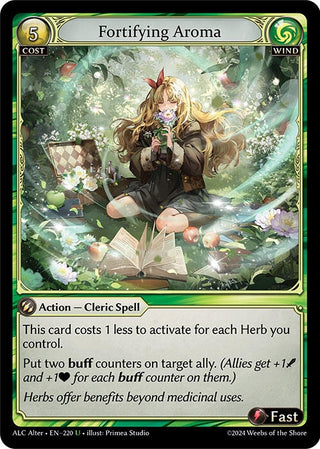 Fortifying Aroma (220) (Alchemical Revolution Alter Edition)