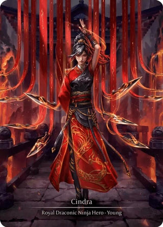 Cindra (Marvel) (HNT055) - Flesh and Blood TCG Single