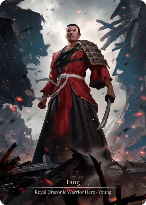 Fang (Marvel) (HNT099) - Flesh and Blood TCG Single