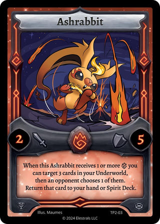 Image for Ashrabbit (TP2-03) (Organized Play Series 2) - Elestrals