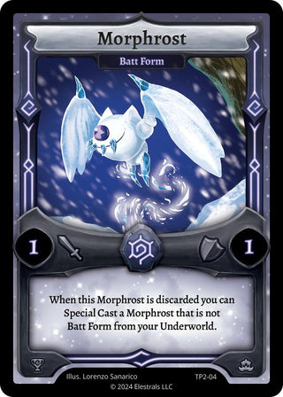 Image for Morphrost - Batt Form (TP2-04) (Organized Play Series 2) - Elestrals
