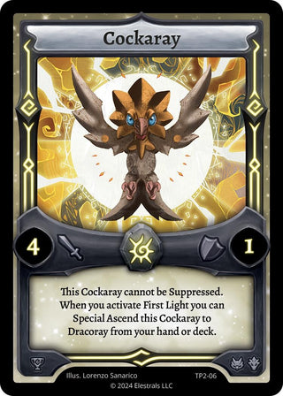Image for Cockaray (TP2-06) (Organized Play Series 2) - Elestrals