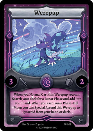 Image for Werepup (TP2-08) (Organized Play Series 2) - Elestrals