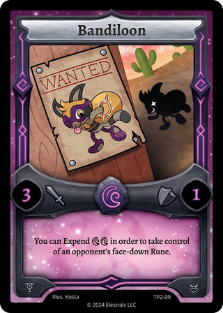 Image for Bandiloon (TP2-09) (Organized Play Series 2) - Elestrals