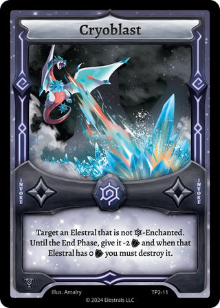 Image for Cryoblast (TP2-11) (Organized Play Series 2) - Elestrals
