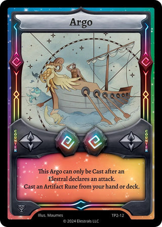 Image for Argo (TP2-12) (Organized Play Series 2) - Elestrals