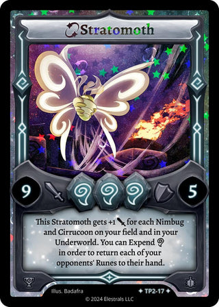 Image for Stratomoth (TP2-17) (Organized Play Series 2) - Elestrals