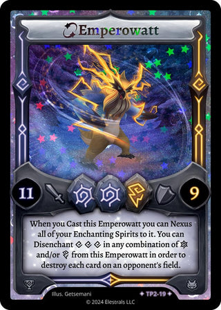 Image for Emperowatt (TP2-19) (Organized Play Series 2) - Elestrals