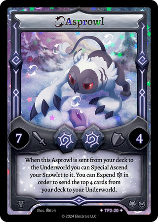 Image for Asprowl (TP2-20) (Organized Play Series 2) - Elestrals
