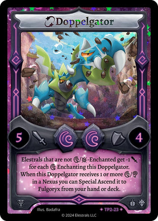 Image for Doppelgator (TP2-23) (Organized Play Series 2) - Elestrals