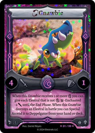 Image for Gnawbie (Serialized) (/99) (Fulgoryx Starter Deck) - Elestrals