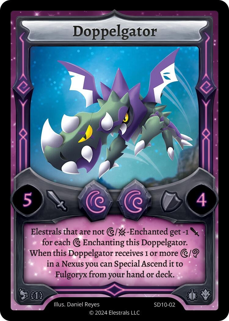Image for Doppelgator (SD10-02) (Fulgoryx Starter Deck) - Elestrals