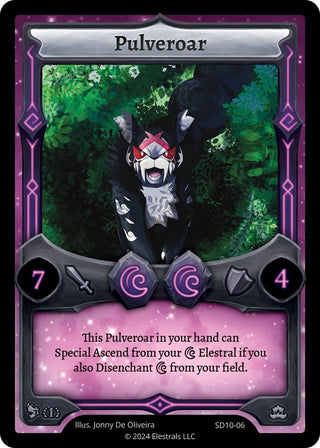 Image for Pulveroar (SD10-06) (Fulgoryx Starter Deck) - Elestrals