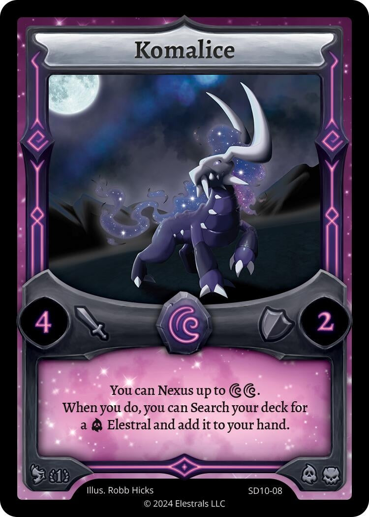 Image for Komalice (SD10-08) (Fulgoryx Starter Deck) - Elestrals
