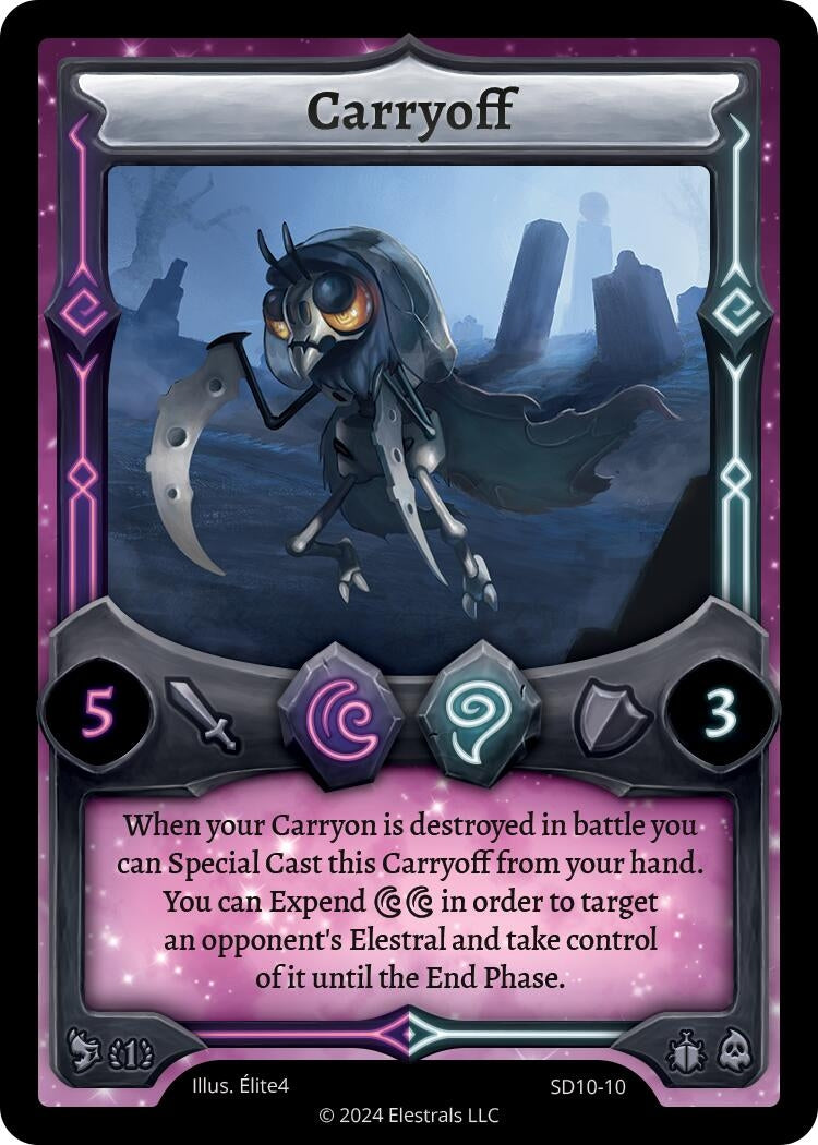 Image for Carryoff (SD10-10) (Fulgoryx Starter Deck) - Elestrals