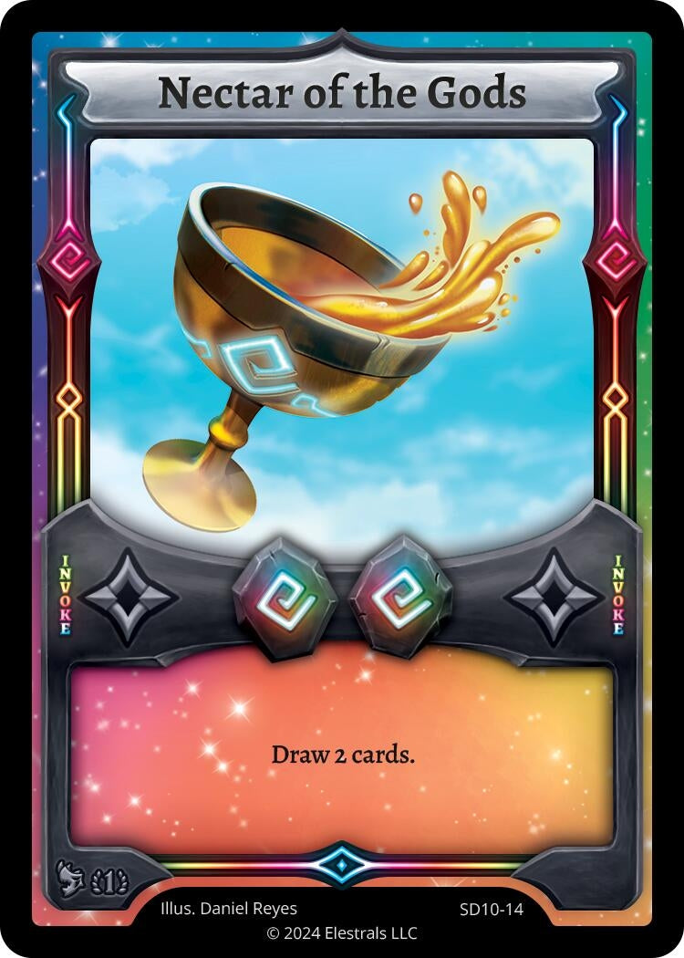 Image for Nectar of the Gods (SD10-14) (Fulgoryx Starter Deck) - Elestrals