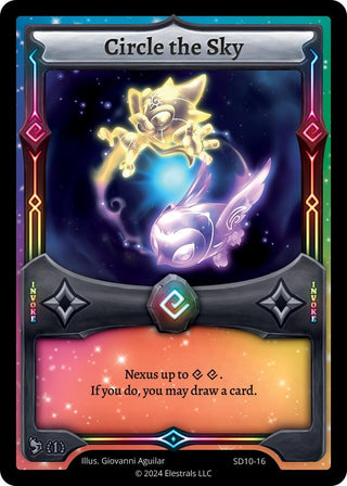 Image for Circle the Sky (SD10-16) (Fulgoryx Starter Deck) - Elestrals