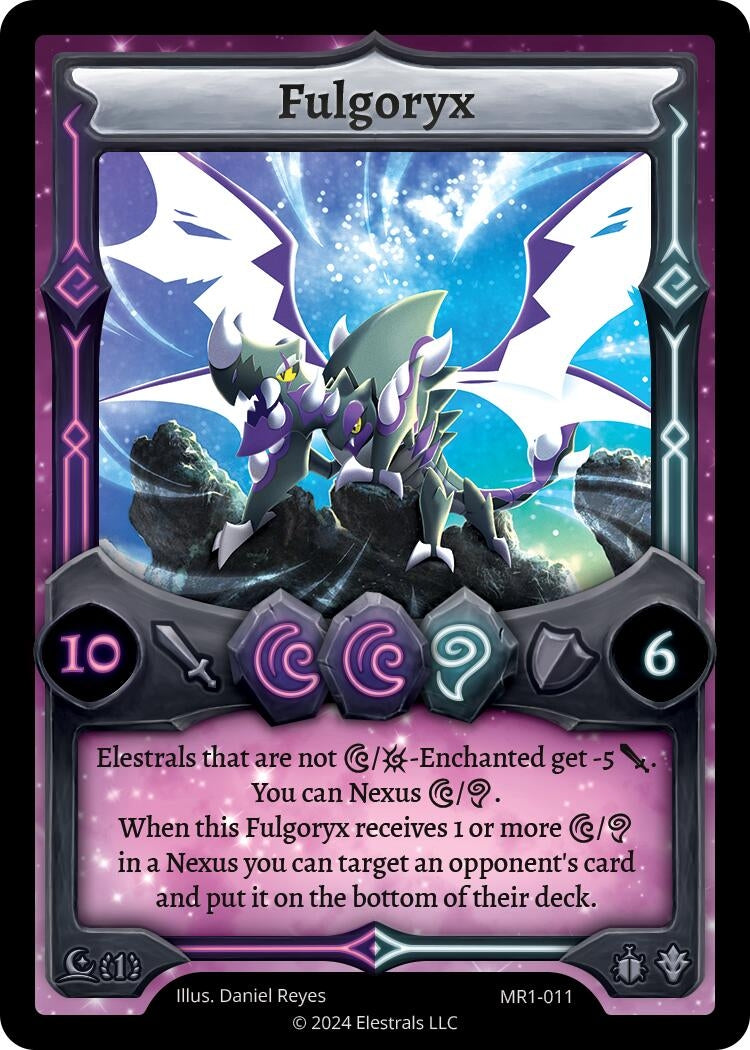 Image for Fulgoryx (MR1-011) (Moonrise) - Elestrals