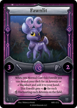 Image for Fawnlit (MR1-012) (Moonrise) - Elestrals