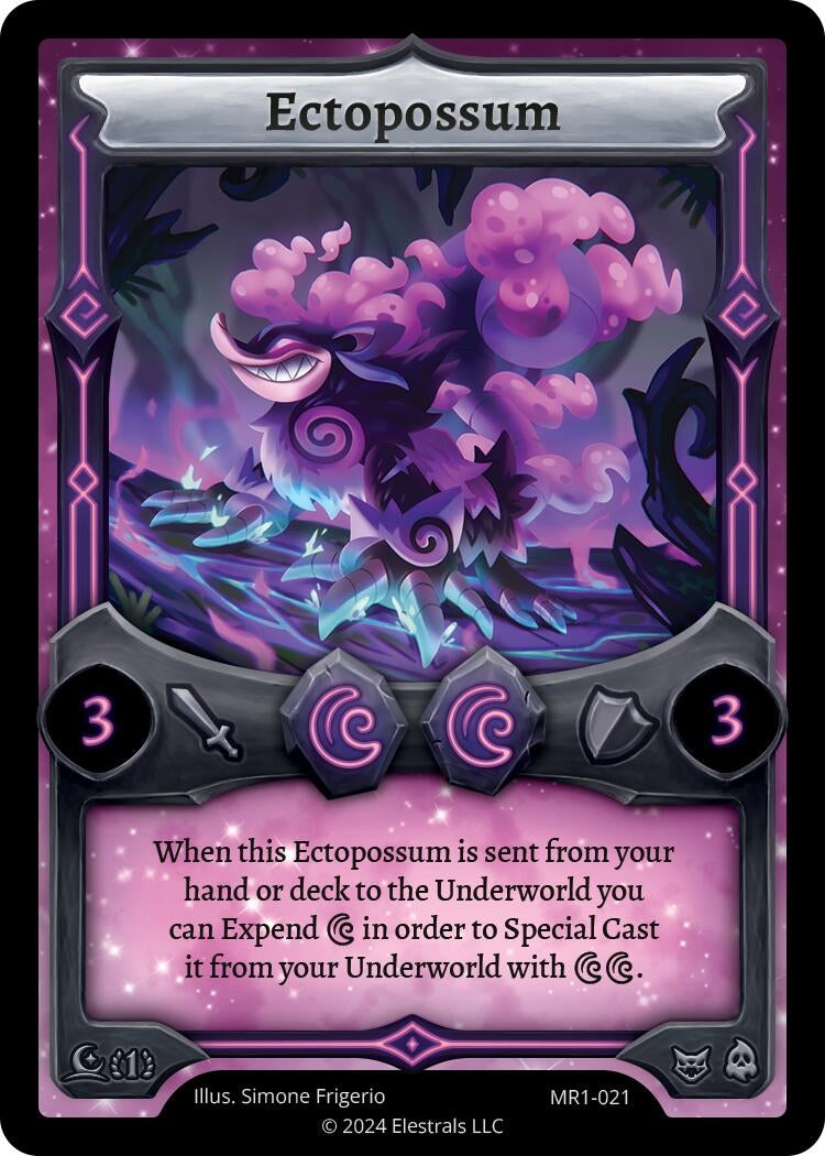 Image for Ectopossum (MR1-021) (Moonrise) - Elestrals