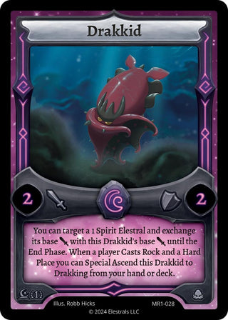 Image for Drakkid (MR1-028) (Moonrise) - Elestrals