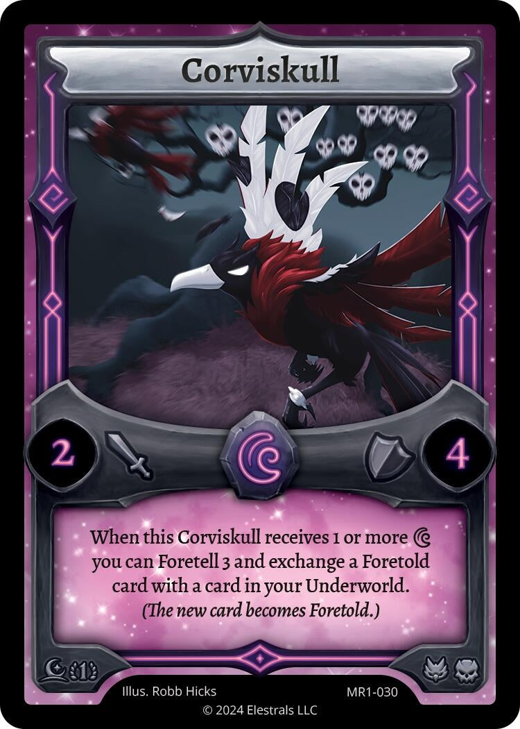 Image for Corviskull (MR1-030) (Moonrise) - Elestrals