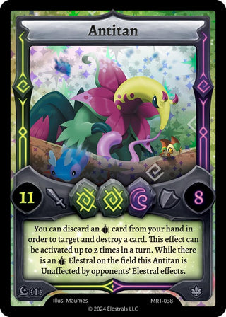 Image for Antitan (MR1-038) (Moonrise) - Elestrals