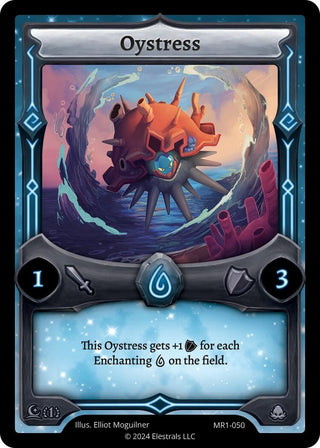 Image for Oystress (MR1-050) (Moonrise) - Elestrals