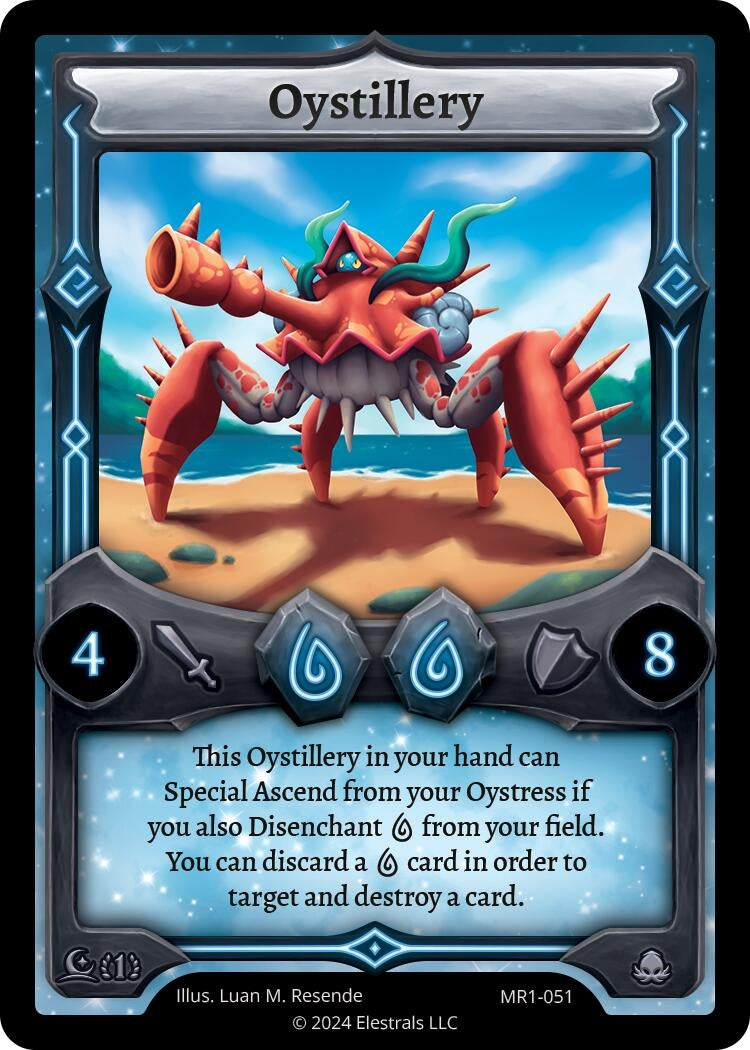 Image for Oystillery (MR1-051) (Moonrise) - Elestrals