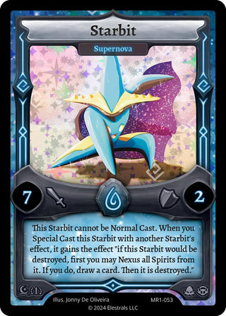 Image for Starbit - Supernova (MR1-053) (Moonrise) - Elestrals