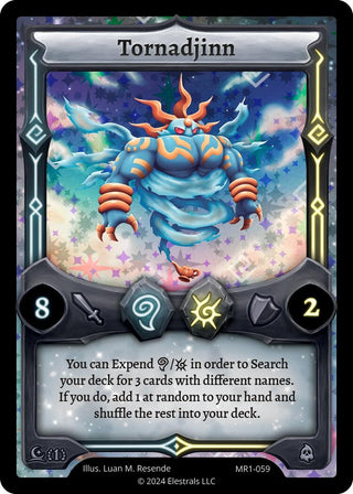 Image for Tornadjinn (MR1-059) (Moonrise) - Elestrals