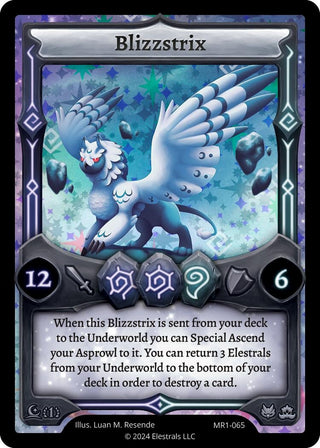 Image for Blizzstrix (MR1-065) (Moonrise) - Elestrals