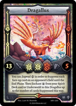 Image for Dragallus (MR1-069) (Moonrise) - Elestrals