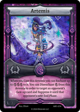 Image for Artemis (MR1-074) (Moonrise) - Elestrals