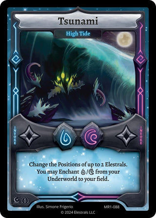 Image for Tsunami - High Tide (MR1-088) (Moonrise) - Elestrals