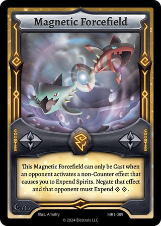 Image for Magnetic Forcefield (MR1-089) (Moonrise) - Elestrals