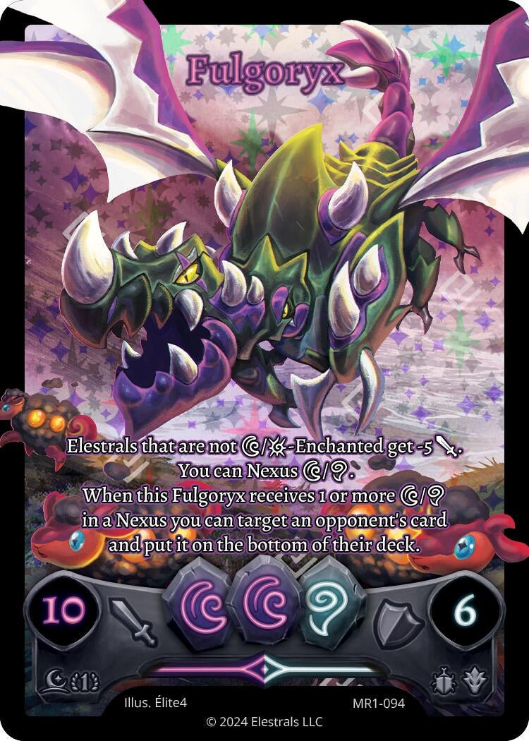 Image for Fulgoryx (Full Art) (MR1-094) (Moonrise) - Elestrals