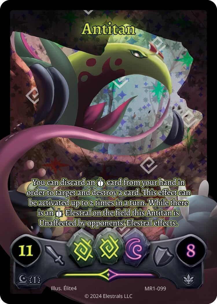 Image for Antitan (Full Art) (MR1-099) (Moonrise) - Elestrals