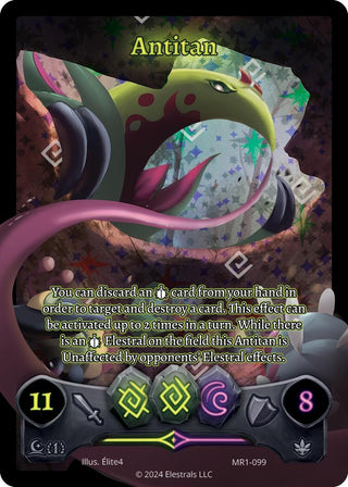 Image for Antitan (Full Art) (MR1-099) (Moonrise) - Elestrals