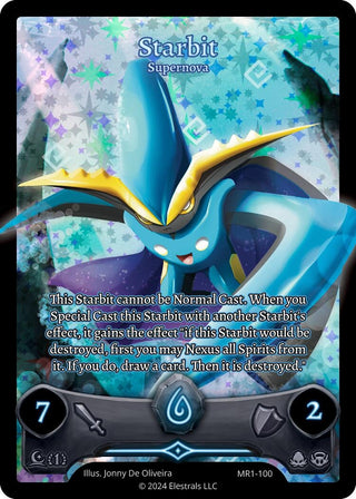 Image for Starbit - Supernova (Full Art) (MR1-100) (Moonrise) - Elestrals
