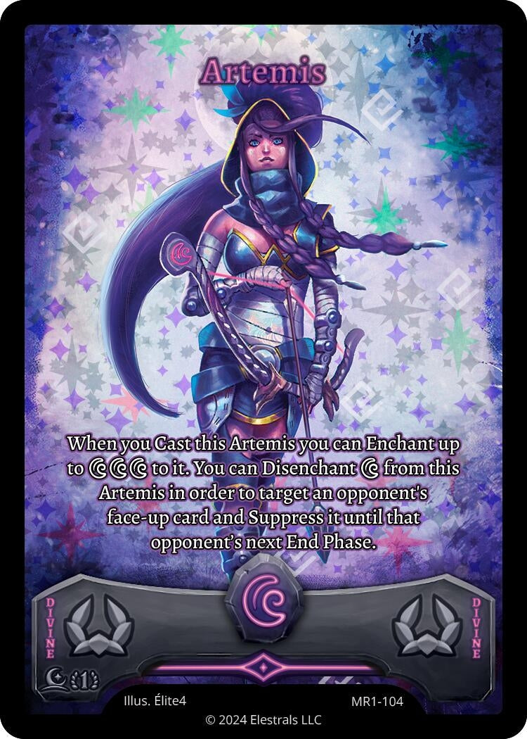 Image for Artemis (Full Art) (MR1-104) (Moonrise) - Elestrals