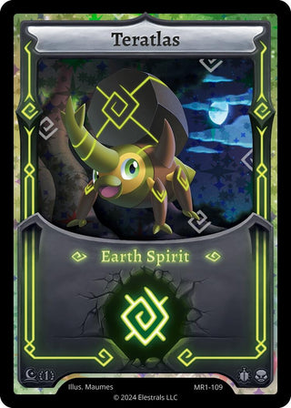 Image for Teratlas (Alternative Art) (MR1-109) (Moonrise) - Elestrals