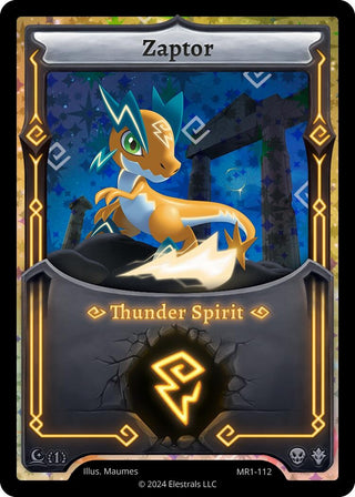 Image for Zaptor (Alternative Art) (MR1-112) (Moonrise) - Elestrals