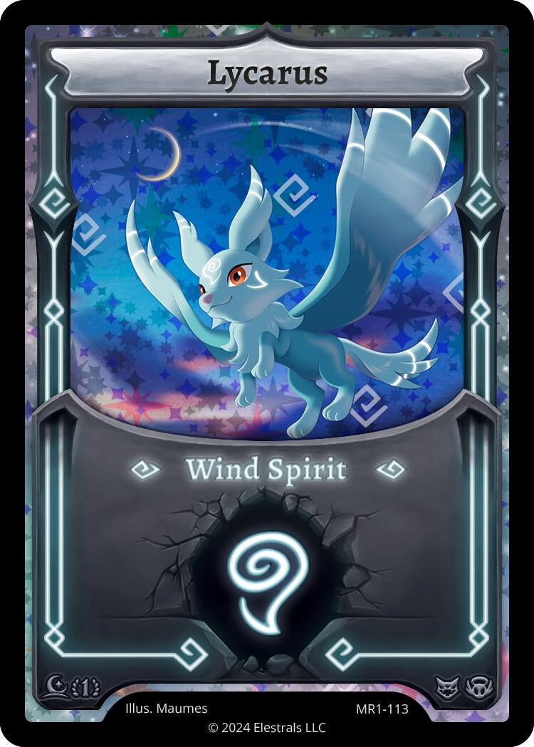 Image for Lycarus (Alternative Art) (MR1-113) (Moonrise) - Elestrals