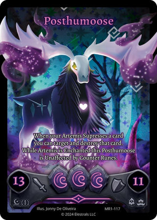 Image for Posthumoose (Box Topper) (MR1-117) (Moonrise) - Elestrals