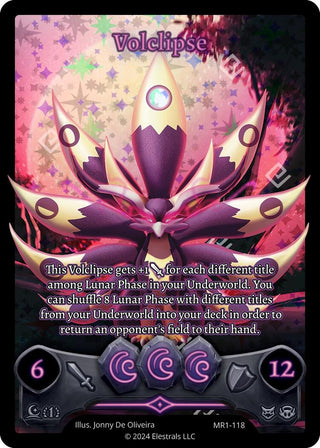 Image for Volclipse (Box Topper) (MR1-118) (Moonrise) - Elestrals